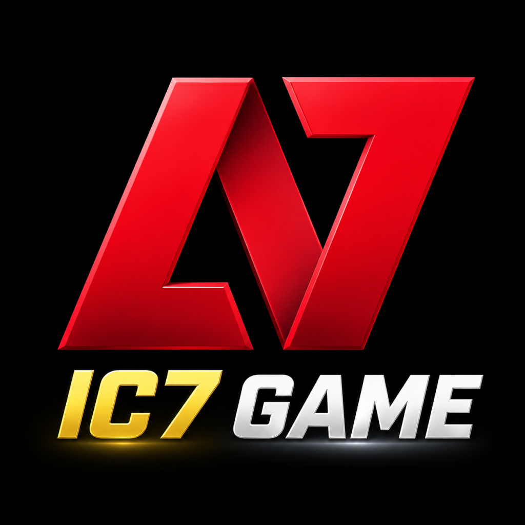 IC7 Game – Online Gaming Platform Logo