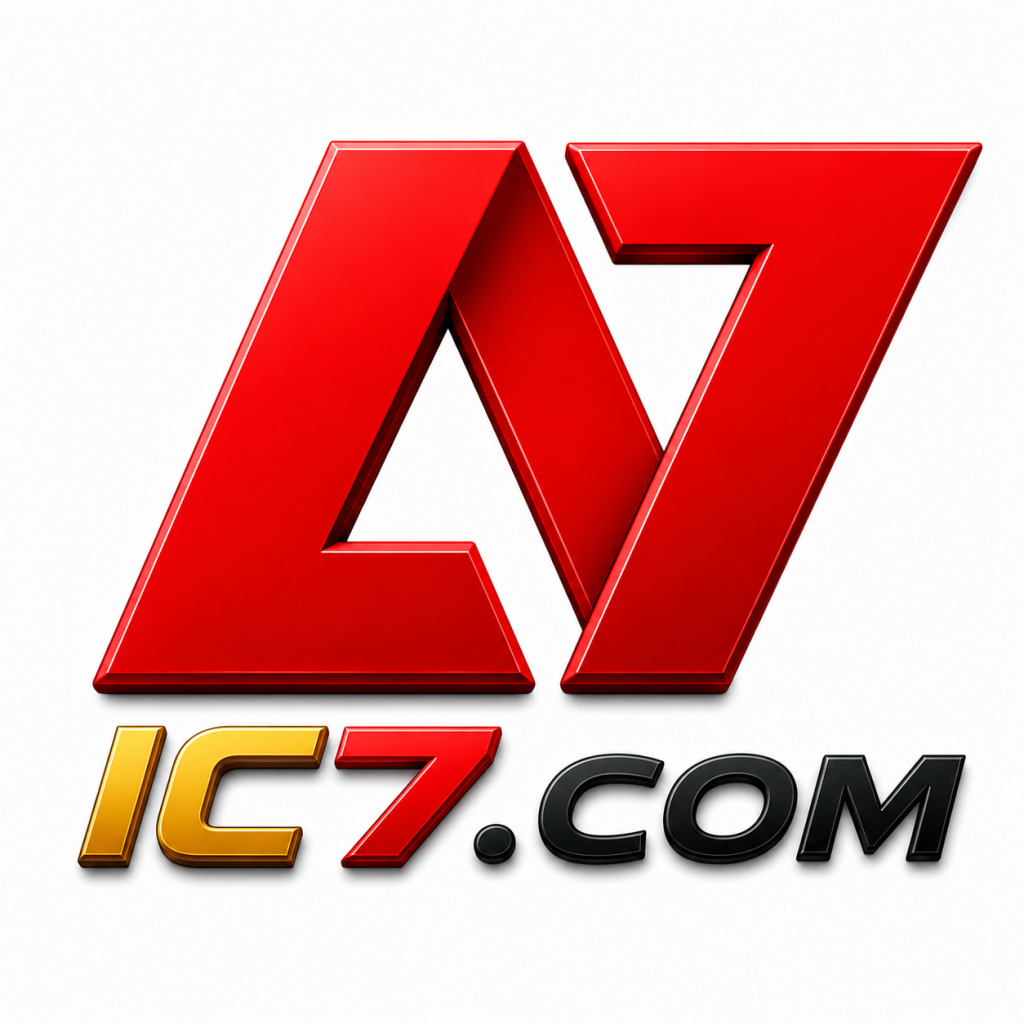 IC7 Game – Online Gaming Platform Logo